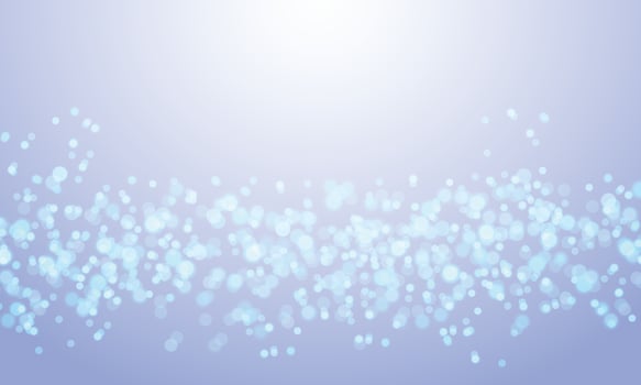 Vector realistic bokeh lights wallpaper