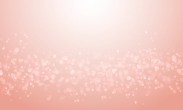 Vector realistic bokeh lights wallpaper