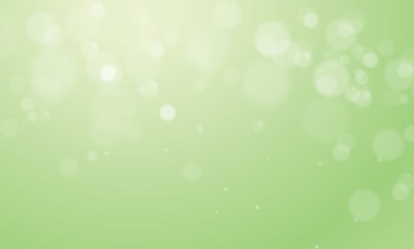 Vector realistic bokeh background design