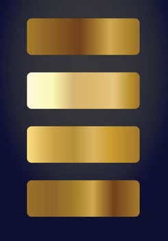 Golden gradient collection vector
