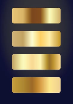 Golden gradient collection vector