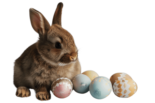 easter egg bunny chicken celebration png