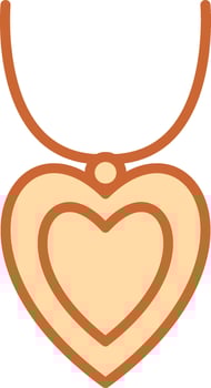 Locket Vector Icon