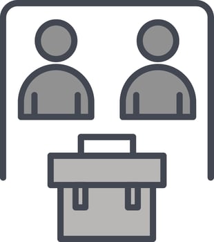 Employees Vector Icon