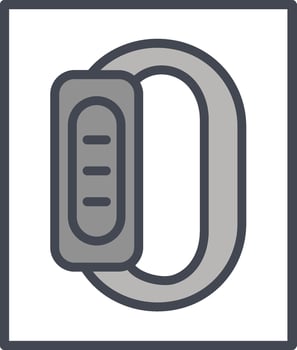 Smart Band Vector Icon