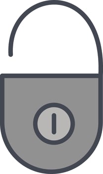 Unlocked Vector Icon