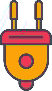 Plug Vector Icon