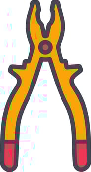 Pliers Vector Icon
