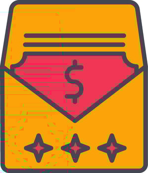 Send Money Vector Icon