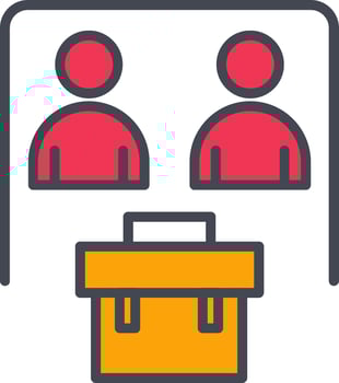 Employees Vector Icon