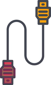 Cables Vector Icon