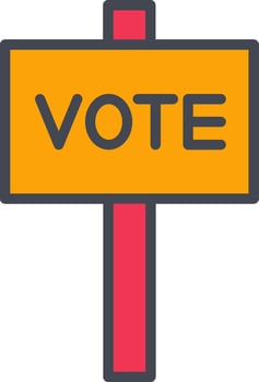 Vote Vector Icon