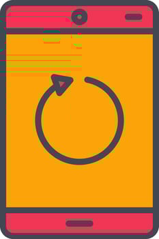 Restart Vector Icon