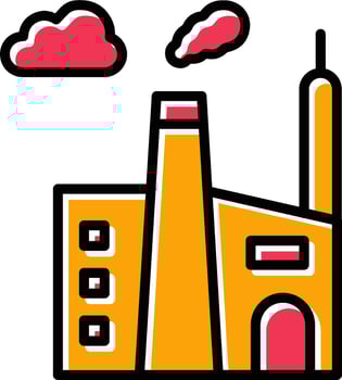 Industry Vector Icon