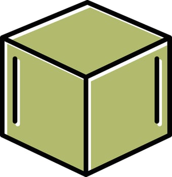 Cubic Design Vector Icon