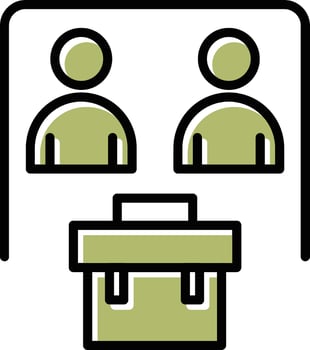 Employees Vector Icon