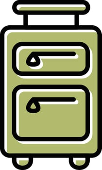 Luggage Vector Icon