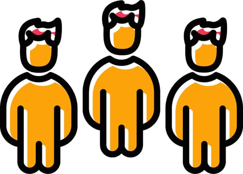 Voters Vector Icon