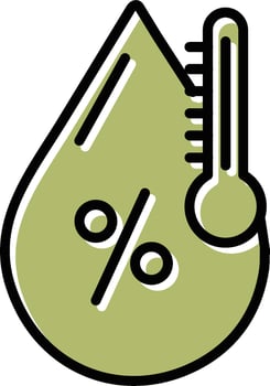 Humidity Vector Icon