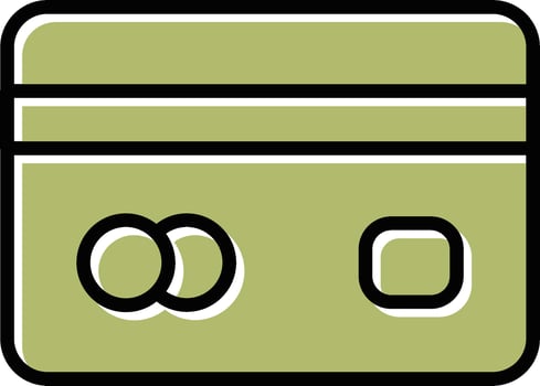 Credit Card Vector Icon