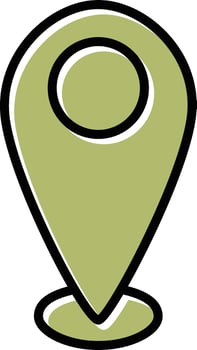 Location Vector Icon