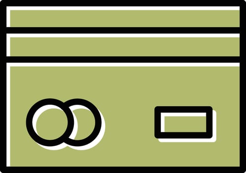 Credit Card Vector Icon