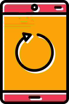 Restart Vector Icon