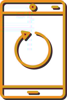 Restart Vector Icon