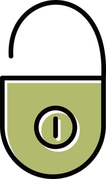 Unlocked Vector Icon
