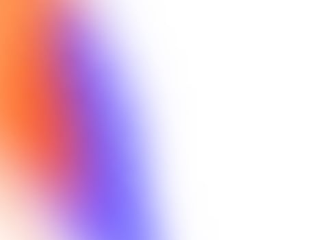 Soft Gradient Background, Blurred Gradient Backdrop, Minimalistic Template, Vector Illustration