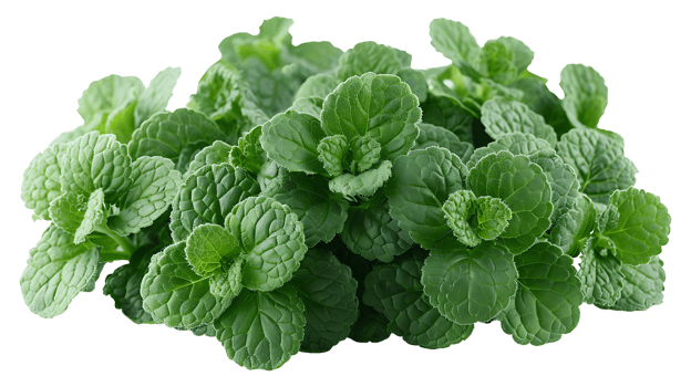 AI generated Medicinal plants catnip on a transparent background png