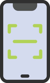 Scan vector icon