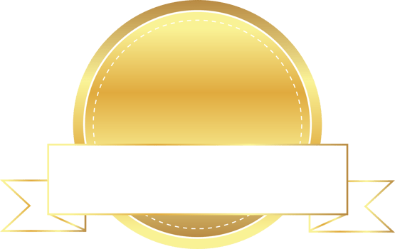 collection golden badge label tag border luxury design for reward winner guarantee png