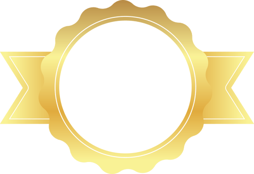 collection golden badge label tag border luxury design for reward winner guarantee png