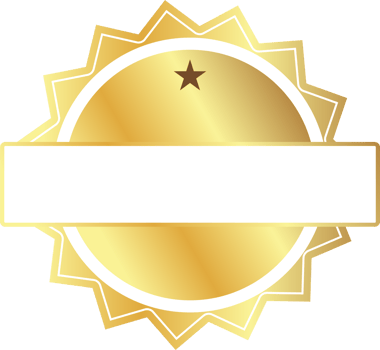collection golden badge label tag border luxury design for reward winner guarantee png