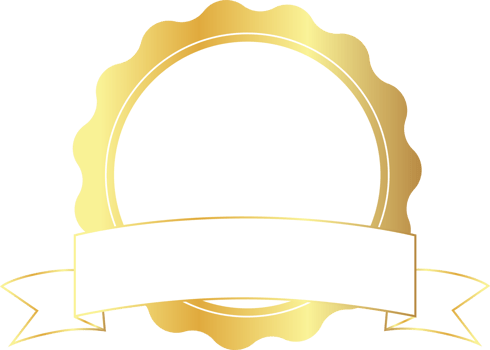 collection golden badge label tag border luxury design for reward winner guarantee png