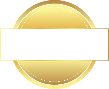 collection golden badge label tag border luxury design for reward winner guarantee png