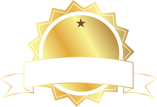 collection golden badge label tag border luxury design for reward winner guarantee png