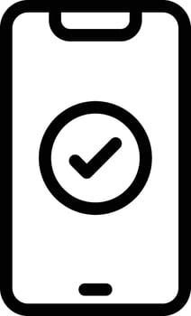 Payment Done vector icon