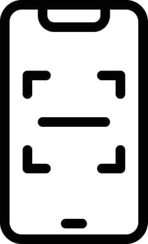 Scan vector icon