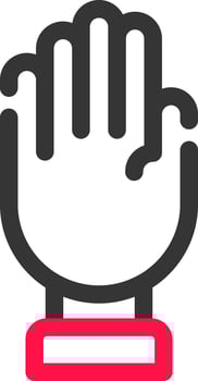 Hand Creative Icon Design vector