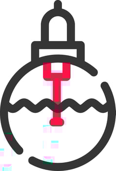Fragrance Creative Icon Design vector