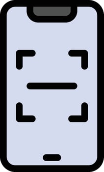 Scan vector icon