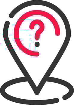 Question Creative Icon Design vector