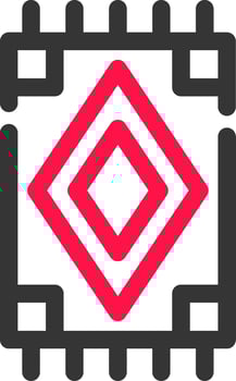 Rug Creative Icon Design vector