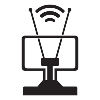 antenna icon vector illustration design