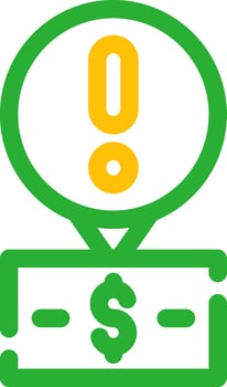 Issuer Creative Icon Design vector