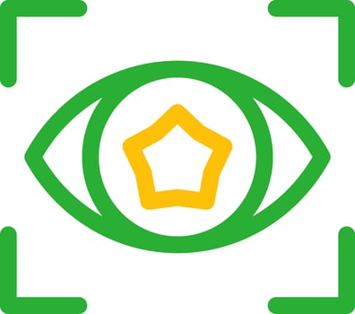 Focus Creative Icon Design vector