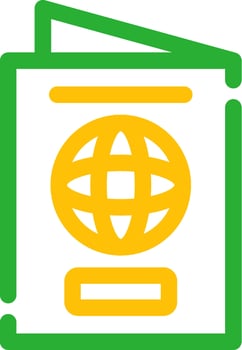Passport Creative Icon Design vector