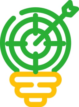 Strategy Creative Icon Design vector